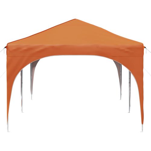 Поп-ъп парти палатка Оранжево 575 x 288 x 245 см