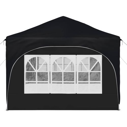 Поп-ъп парти палатка Антрацит 575 x 288 x 245 см