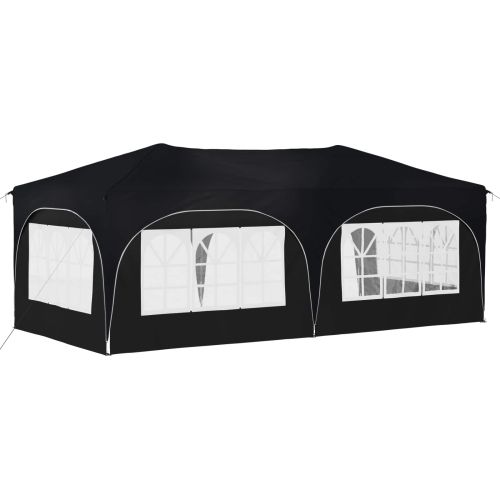 Поп-ъп парти палатка Антрацит 575 x 288 x 245 см