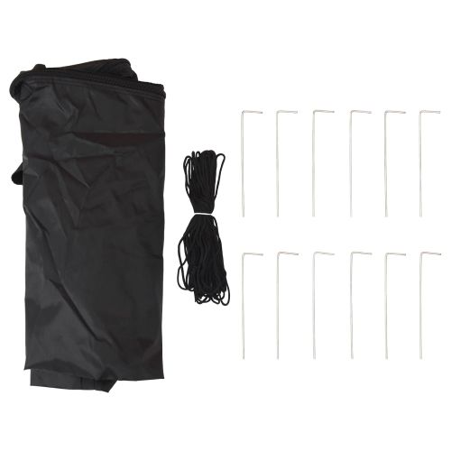 Поп-ъп парти палатка Кафяво 575 x 288 x 245 см Оксфордска тъкан