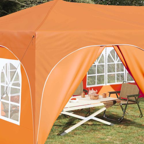 Поп-ъп парти палатка Оранжево 575 x 288 x 245 см