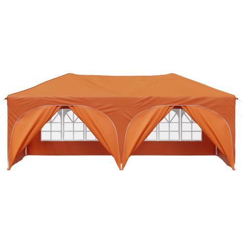 Поп-ъп парти палатка Оранжево 575 x 288 x 245 см