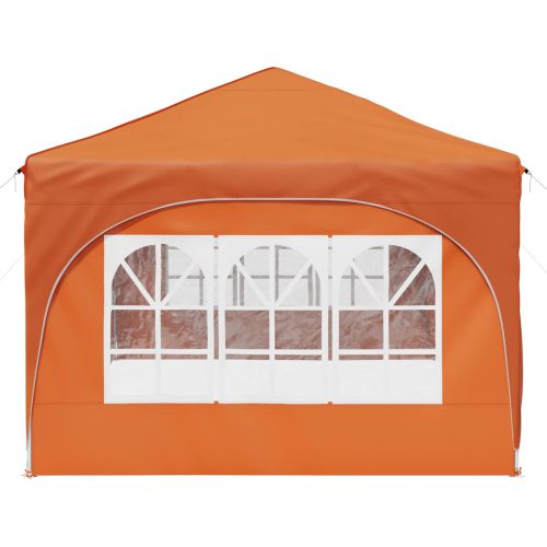 Поп-ъп парти палатка Оранжево 575 x 288 x 245 см