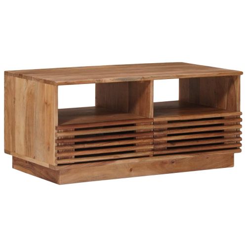 Масичка за кафе с чекмедже Естествен 85 x 45,5 x 40 см
