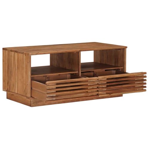 Масичка за кафе с чекмедже Естествен 85 x 45,5 x 40 см
