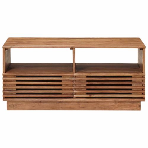 Масичка за кафе с чекмедже Естествен 85 x 45,5 x 40 см