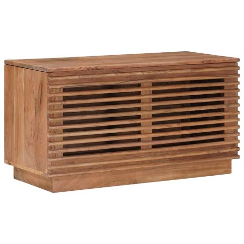 Кутия за съхранение със съхранение Естествен 85 x 40 x 46 см