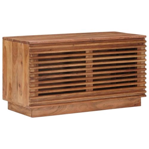 Кутия за съхранение със съхранение Естествен 85 x 40 x 46 см