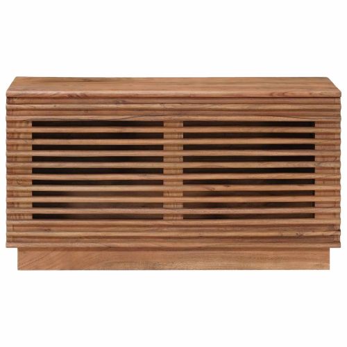 Кутия за съхранение със съхранение Естествен 85 x 40 x 46 см