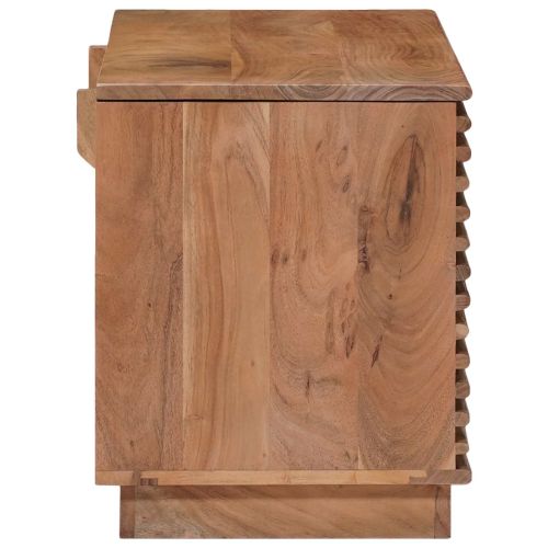 Кутия за съхранение със съхранение Естествен 85 x 40 x 46 см