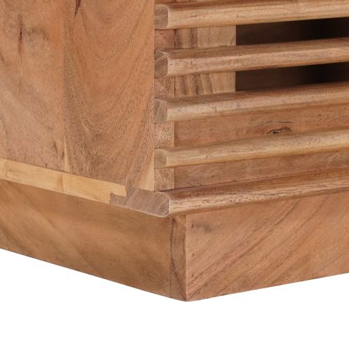 Кутия за съхранение със съхранение Естествен 85 x 40 x 46 см