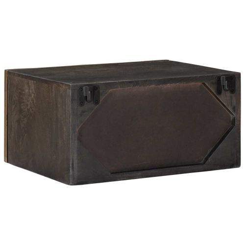 Нощен шкаф Месинг 40 x 30 x 20 см