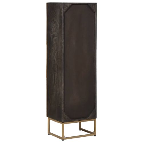 Висок шкаф Месинг 35 x 30 x 120 cm