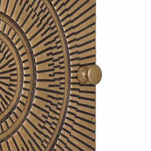 Висок шкаф Месинг 35 x 30 x 120 cm