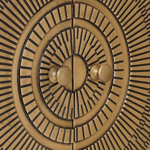 Висок шкаф Месинг 53,5 x 30 x 95 см