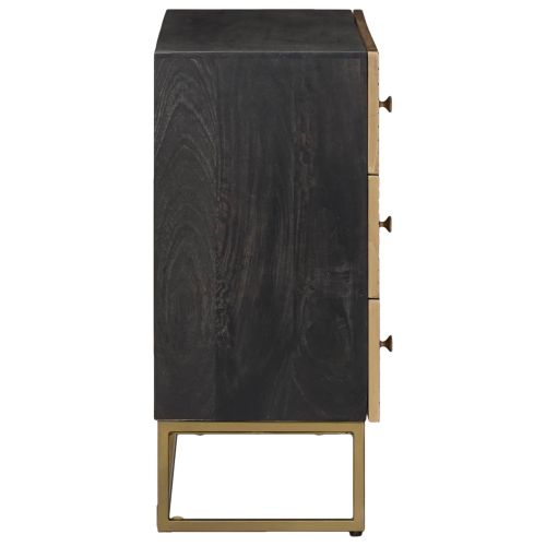 Чекмеджетен шкаф с чекмедже Месинг 75 x 30 x 65 см