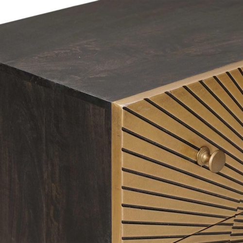 Чекмеджетен шкаф с чекмедже Месинг 75 x 30 x 65 см