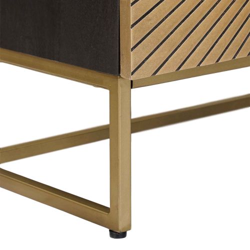 Чекмеджетен шкаф с чекмедже Месинг 75 x 30 x 65 см