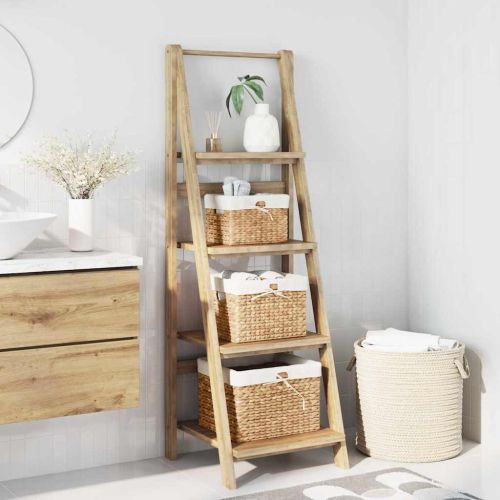 Кошници за съхранение 3 pcs Естествен Воден хиацинт