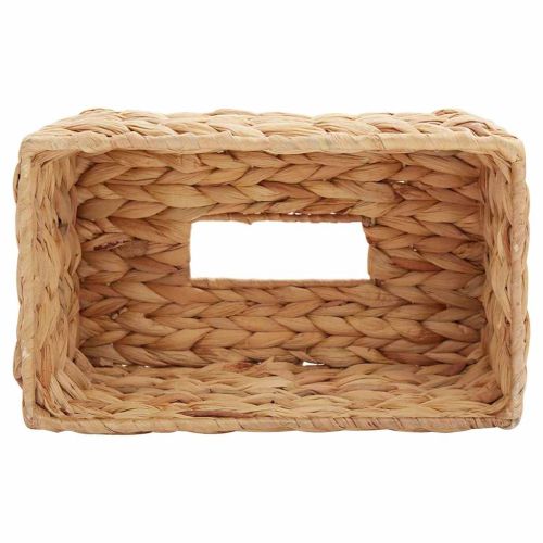 Покрития за кутии за салфетки 2 pcs Воден хиацинт Естествен