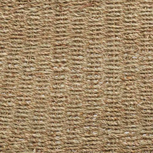 Коло за коледно дърво Кафяво 70 x 70 x 28 см Морска трева