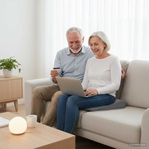 Възглавница за сядане Сив 39 x 38 x 8,5 см PU пяна