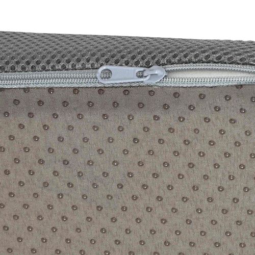 Възглавница за сядане Сив 39 x 38 x 8,5 см PU пяна