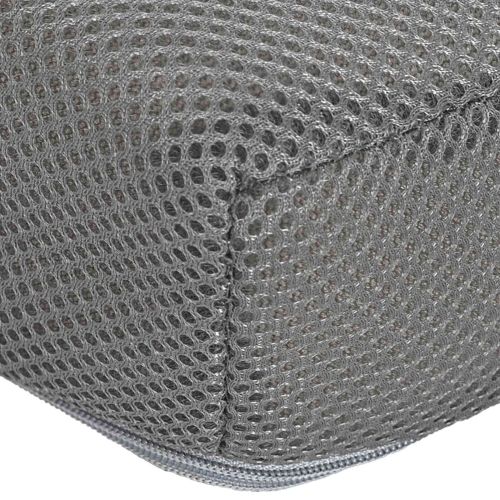 Възглавница за сядане Сив 39 x 38 x 8,5 см PU пяна