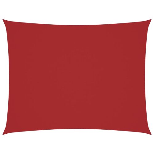 Платно-сенник, Оксфорд текстил, правоъгълно, 2x3 м, червено