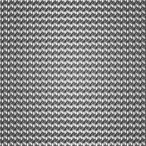 Мрежа за ремарке, HDPE, 2,5x3,5 м, черна