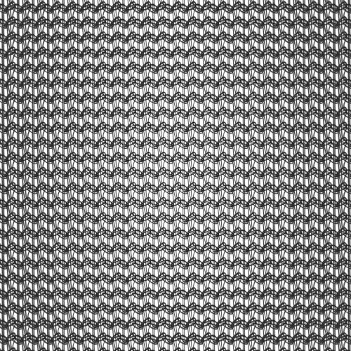 Мрежа за ремарке, HDPE, 2,5x4,5 м, черна