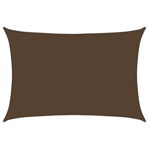 Платно-сенник, 160 г/м², кафяво, 4x6 м, HDPE