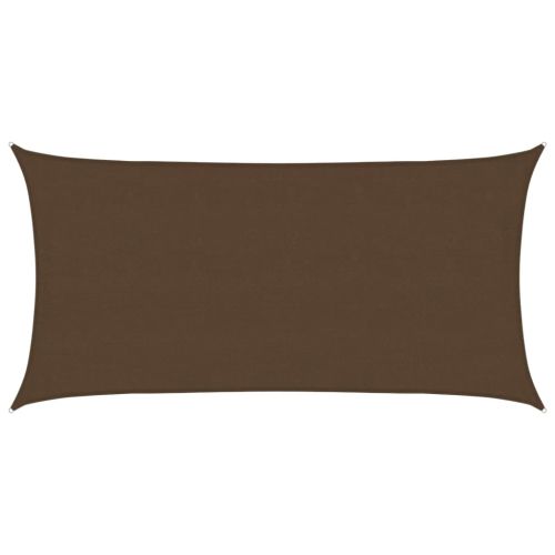 Платно-сенник, 160 г/м², кафяво, 4x7 м, HDPE