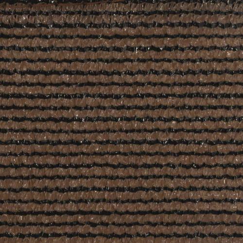 Платно-сенник, 160 г/м², кафяво, 4x5x6,8 м, HDPE