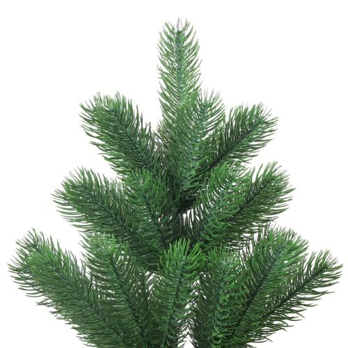 Изкуствена нордманска елха, зелена, 150 см