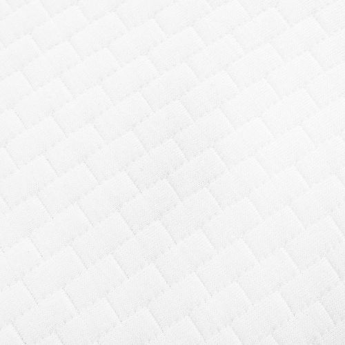 Възглавница за спане Бяло 70 x 35 x 10 см Гелова пяна