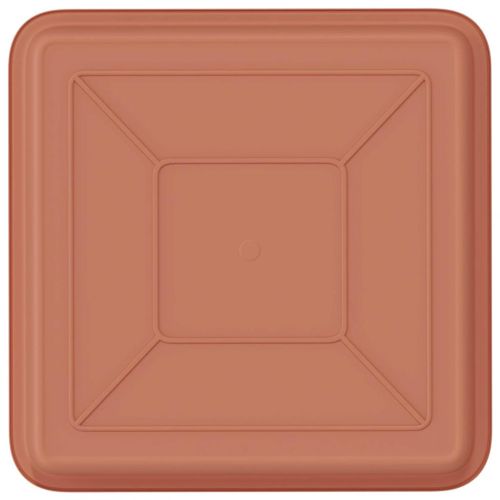 Квадратен цветен поднос 6 pcs Червено тухла 18 x 18 x 2 см
