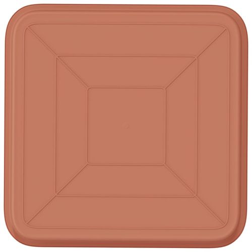 Квадратен цветен поднос 24 pcs Червено тухла 32 x 32 x 2,5 см