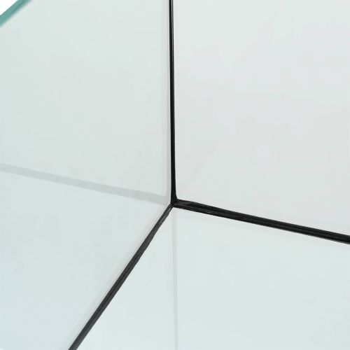 Аквариум със съхранение Прозрачен 30 x 30 x 30 cm Стъкло