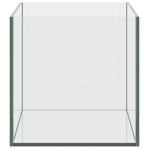 Аквариум със съхранение Прозрачен 40 x 25 x 25 см Стъкло