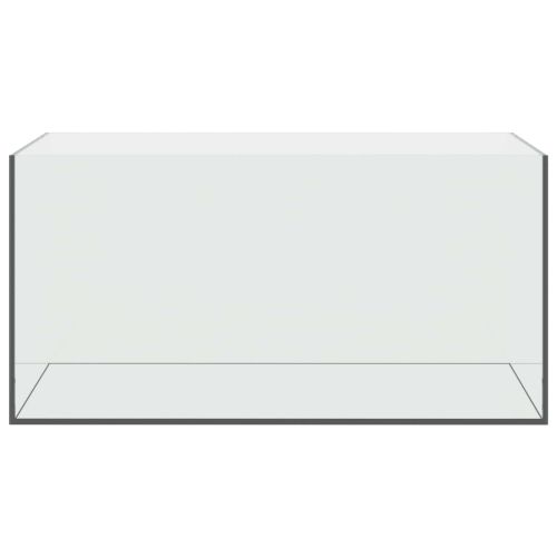 Аквариум със съхранение Прозрачен 60 x 30 x 30 cm Стъкло