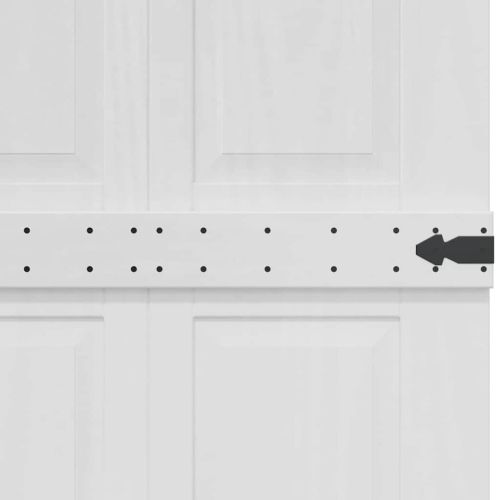 Врата за плевня Corona 70 x 210 cm Масивна борова дървесина