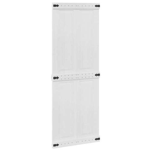 Врата за плевня Corona 80 x 210 cm Масивна борова дървесина