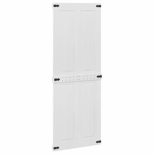 Врата за плевня Corona 80 x 210 cm Масивна борова дървесина
