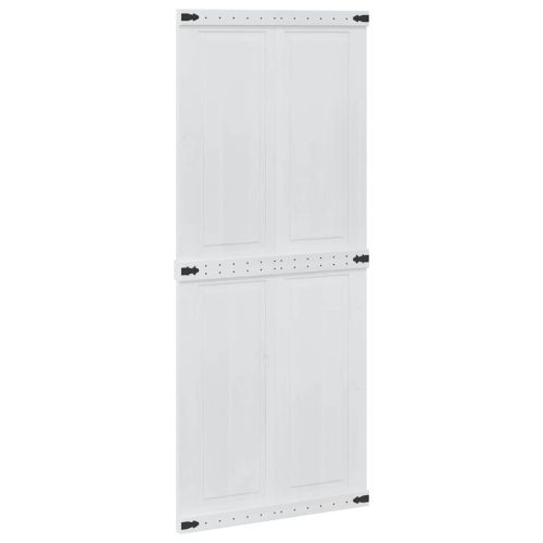 Врата за плевня Corona 90 x 210 cm Масивна борова дървесина