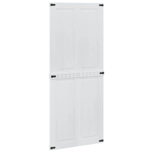 Врата за плевня Corona 90 x 210 cm Масивна борова дървесина