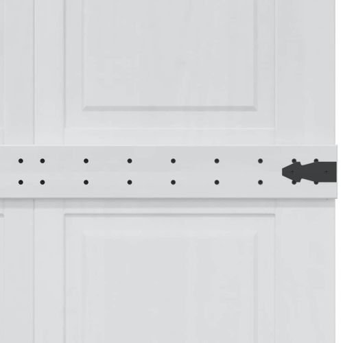 Врата за плевня Corona 90 x 210 cm Масивна борова дървесина