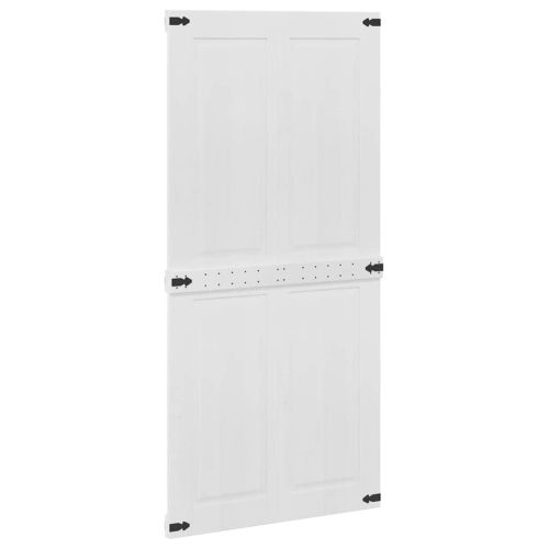 Врата за плевня Corona 100 x 210 cm Масивна борова дървесина