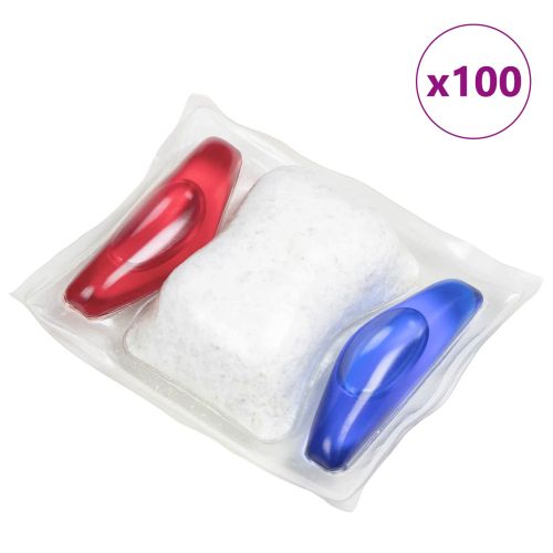 Всичко-В-Едно Капсули За Съдомиялна Машина 100 pcs