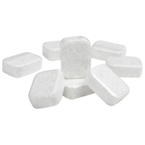 Таблети за миялни машини Бял